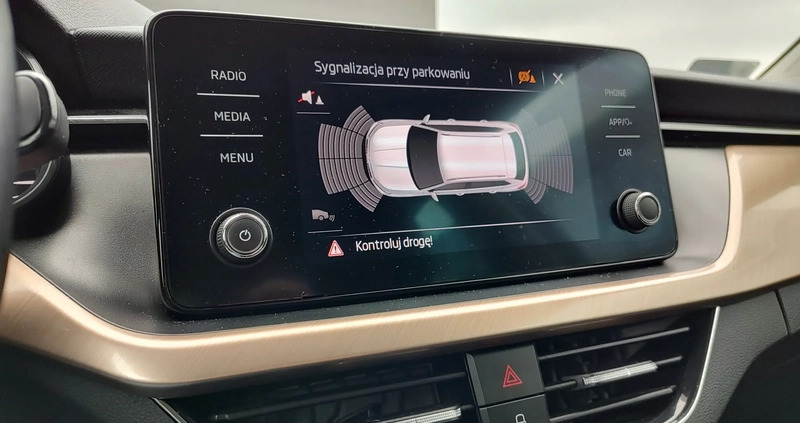 Skoda Kamiq cena 84900 przebieg: 56500, rok produkcji 2020 z Lubomierz małe 191